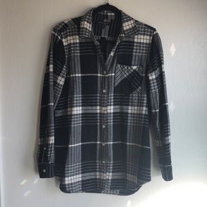 Banana republic flannel shirt
